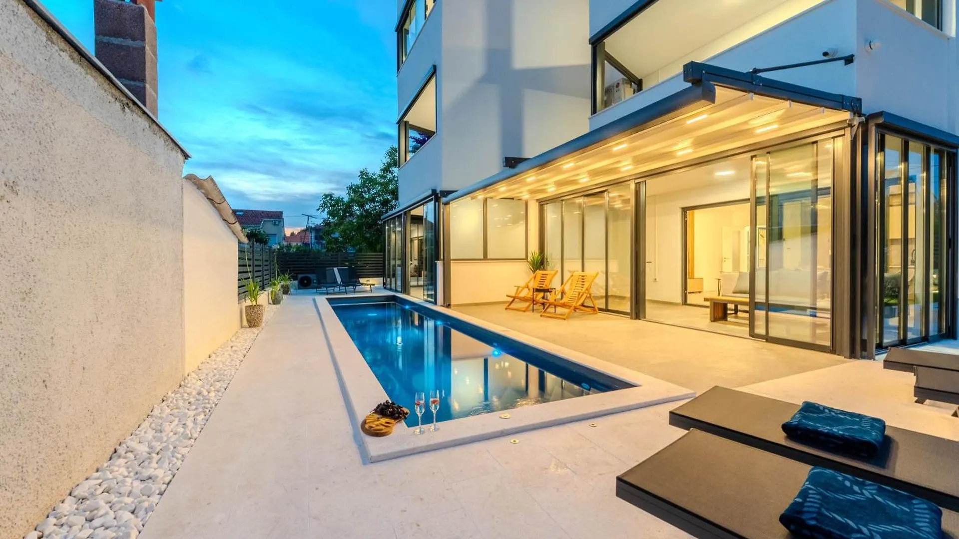 Apartmán Villa Aurea Zadar Chorvatsko