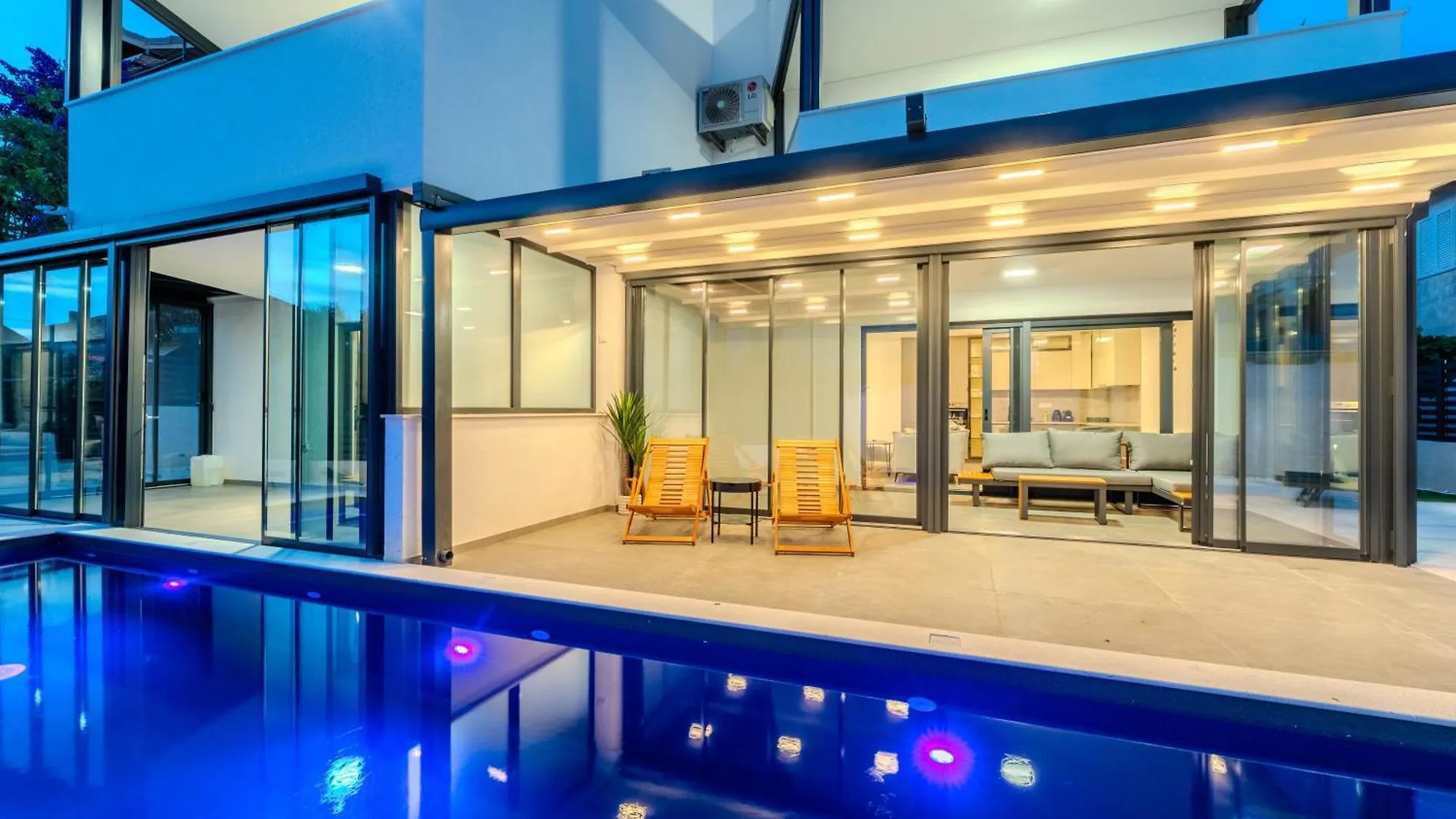 Apartmán Villa Aurea Zadar Chorvatsko