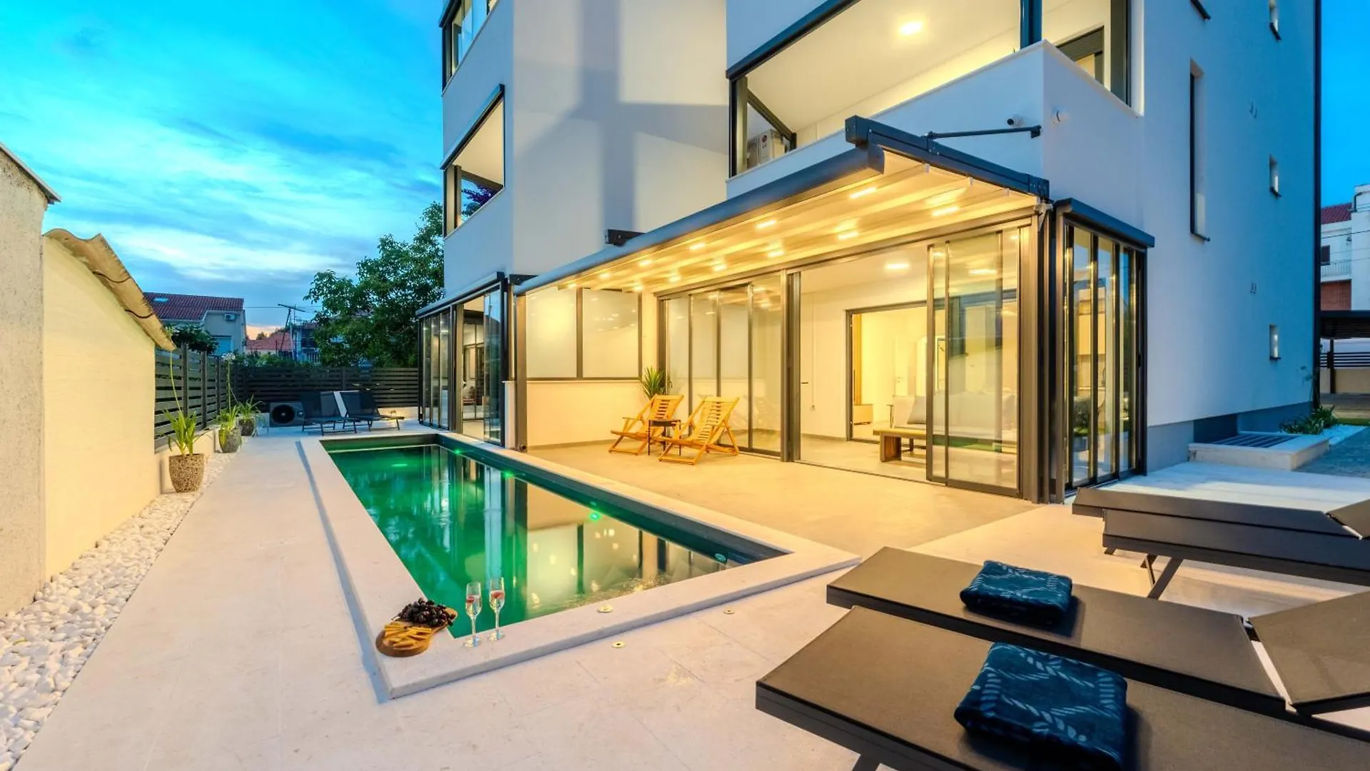 Apartmán Villa Aurea Zadar Chorvatsko