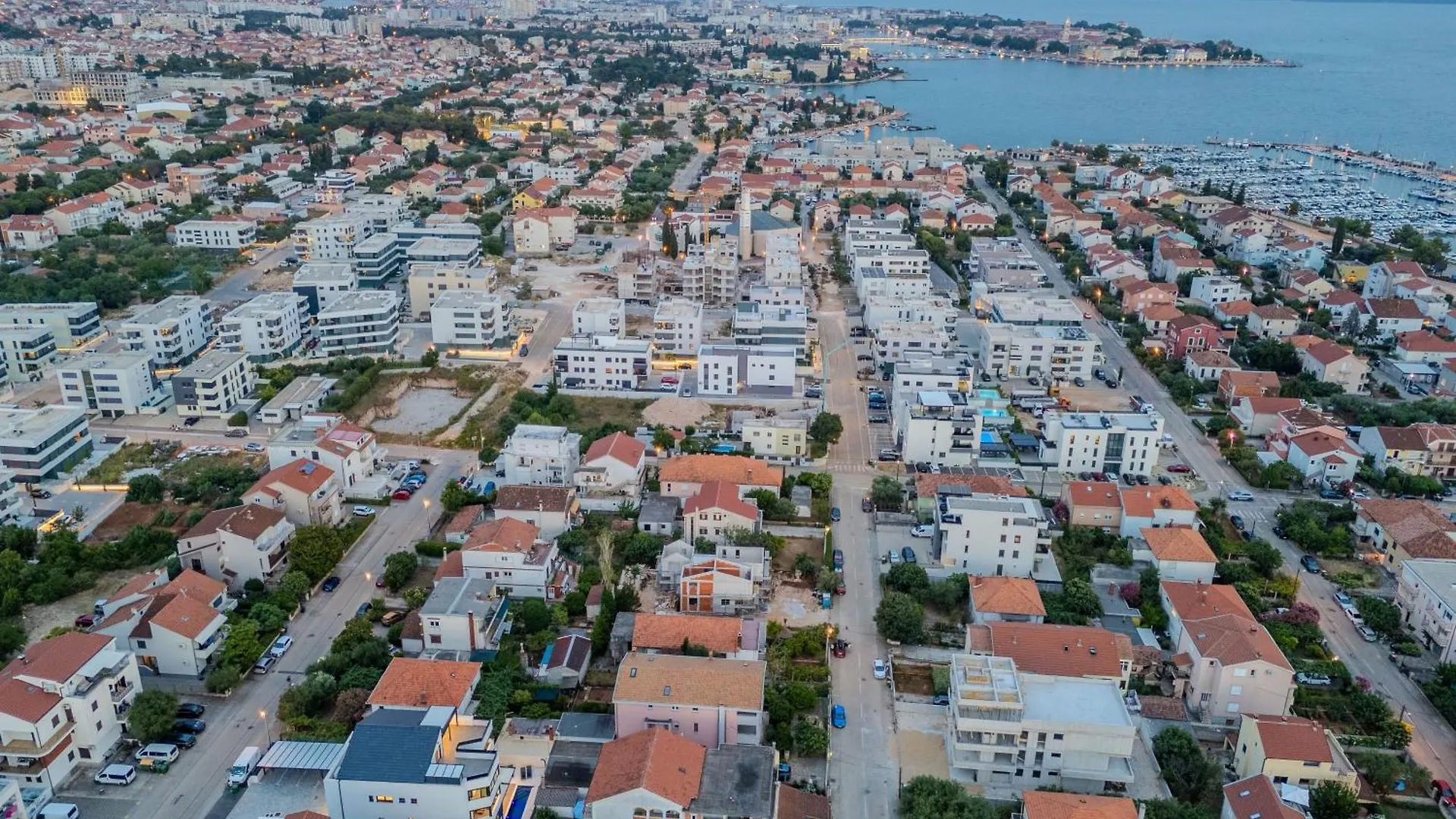 Villa Aurea Zadar Apartmán