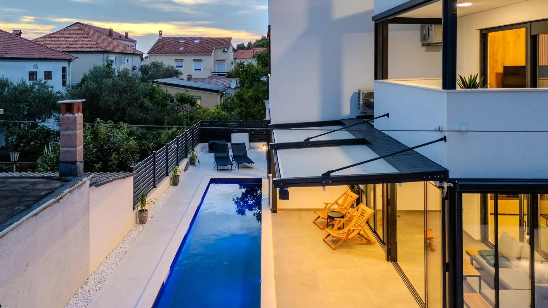 Villa Aurea Zadar Apartmán