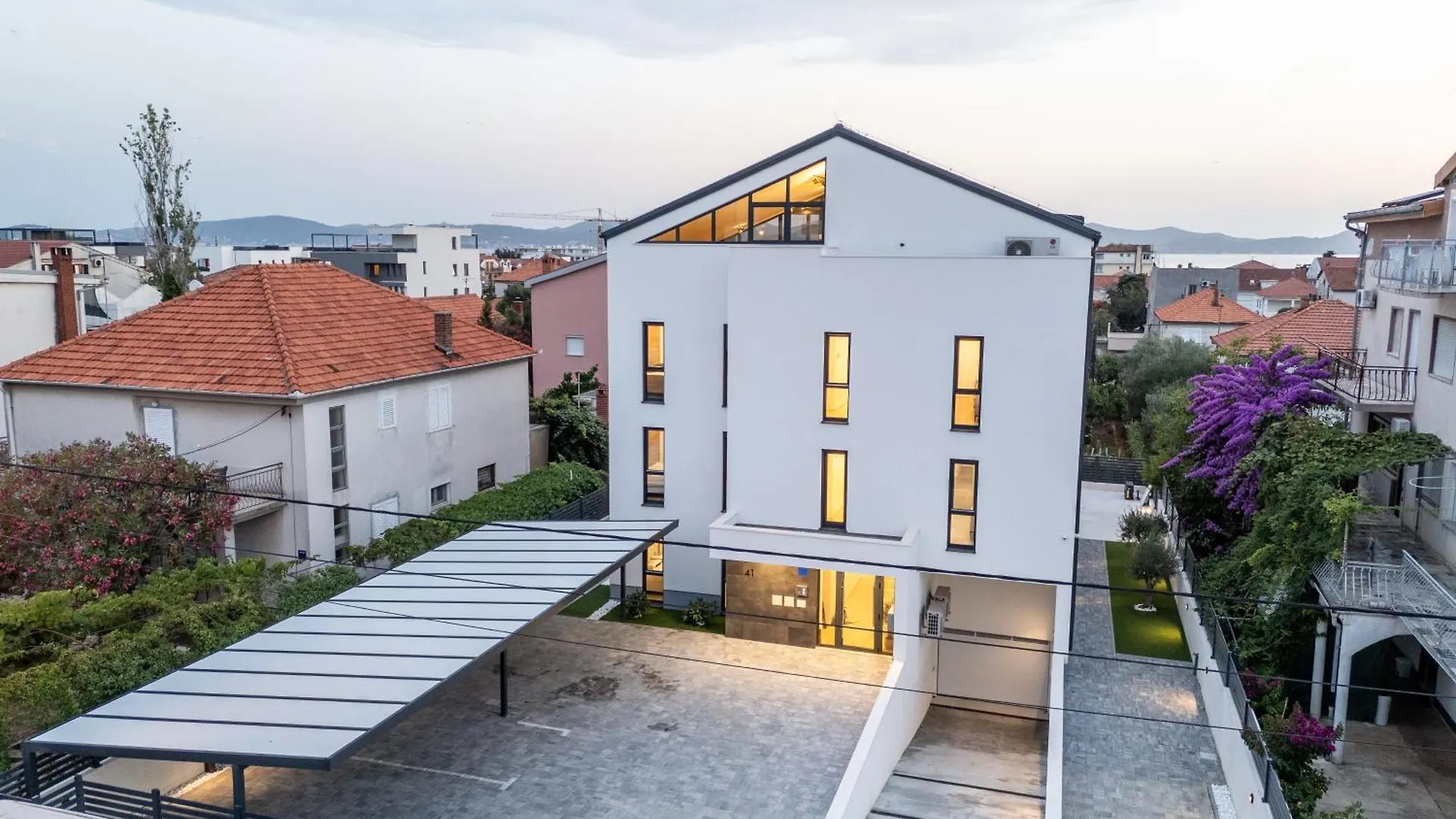Apartmán Villa Aurea Zadar Chorvatsko